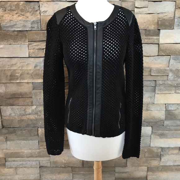 Studio Y Sweaters - Black sweater/coat